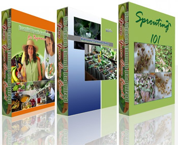 3 ebooks on gardening