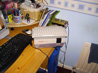 The Nes PC on the desktop